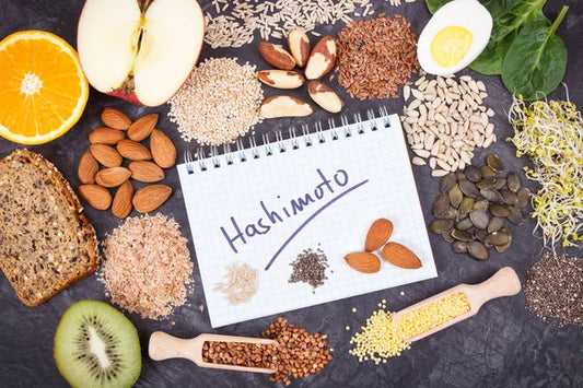 Hashimoto y la dieta: Alimentos que pueden mejorar tus síntomas