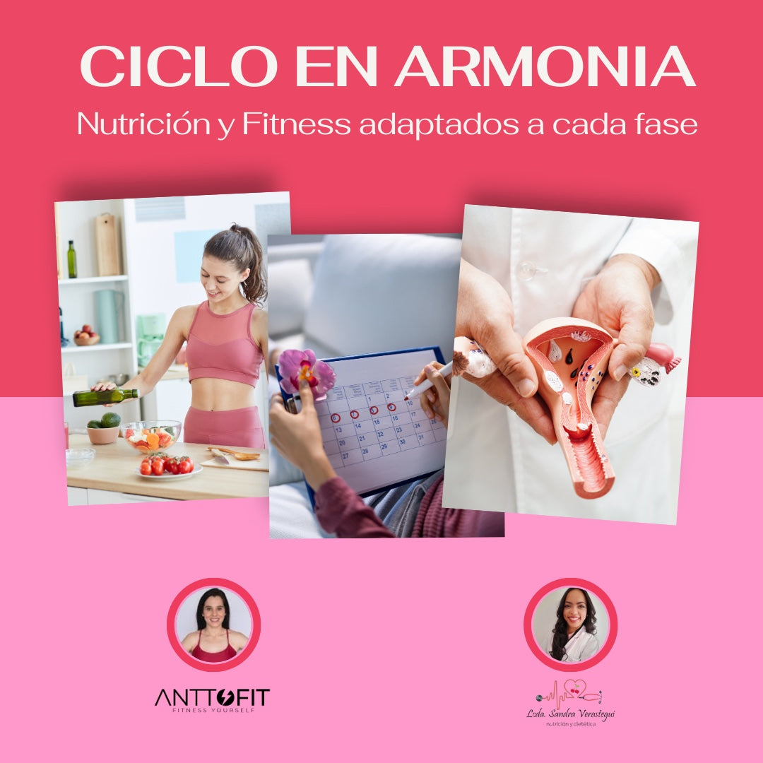 Masterclass: Ciclo en armonia, nutricion y fitness